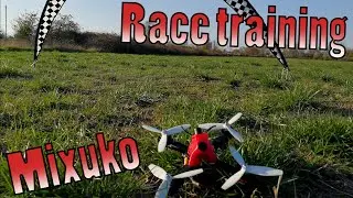 First FPV Racing Training 2019 | Shendrones Mixuko