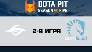 Secret vs Liquid #2 (bo3) | Dota Pit 5, 20.10.16