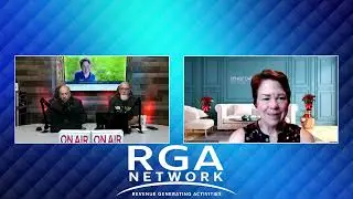 The RGA Podcast - Matt Coots, John Gaston & Denise Oatley Hall, The Game Changer Queen. Oct 2022.
