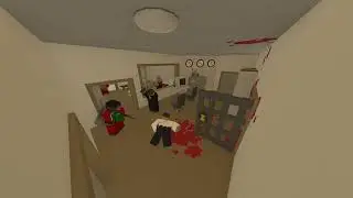Unturned UDarkRP Bank Robbery