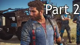 Just Cause 3 Walkthrough Gameplay Act 1 Mission 2 Rebel Drop