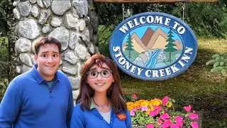 Stony Creek lodge. Maggie Valley North Carolina.
