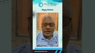 Prime Retina Eye Care Centre - Happy Patient From Himayatnagar