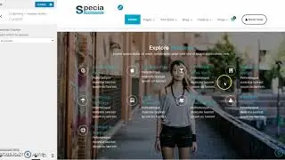 How To Set Feature Section in Specia Pro WordPress Theme