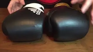 Fight Outlet ADIDAS HYBRID 300X REBORN GLOVES REVIEW