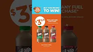 $3 Dare With Any Fuel Purchase #Dare #DareEspresso #FillUpAndSave #Refuel #SunriseLocalStore