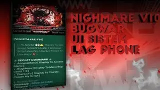 SC BUG WA TERBARU 2025 ||BUGWAR||KILL||FREZEE||TEMBUS SISTEM||
