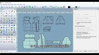 GetonAgain Garment CAD：The number of undo steps is unlimited