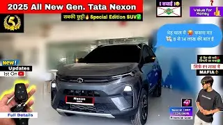 New Gen. Tata Nexon Creative Plus S Model Full Review |😎 सिर्फ़ ₹11,50 लाख Value for Money-?✅