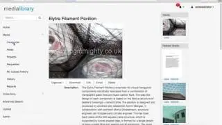 Medialibrary Software Introduction