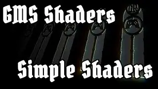 Shader Tutorial for GameMaker 04 - First Simple Shaders