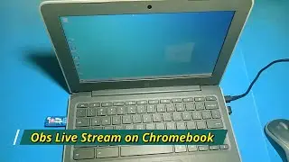 Obs live stream on chromebook free @ScienceProjectsBalaji