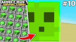 I MADE A UNLIMITED SLIME FARM IN MINECRAFT #10