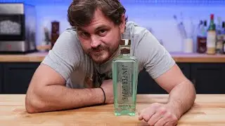 Getting Into A Bottle Of Juniper Grove Gin!