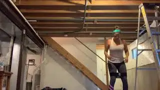 Glute loop- lateral banded walk