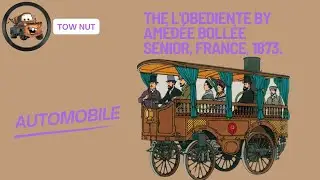 The L'Obediente by Amedee Bollee senior, France,1873