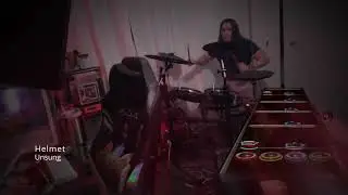[Drum Cover] Helmet - Unsung (CH Pro-Drums 99.9%)
