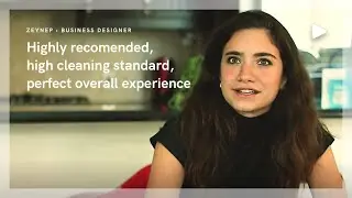 What makes Justmop the best cleaning service in UAE - Zeynep's Testimonial