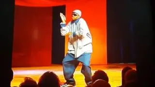OG Sodda Pop Kid (Pittsburgh Pa) dancing in a local Talent Competition called 