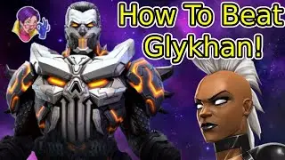 How To Fight Act 8.4.6 Glykhan Boss! All Abilities Explained | Marvel Contest Of Champions