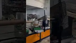 Heavy-duty four-head paper tube winding machine, customized by the purchaser