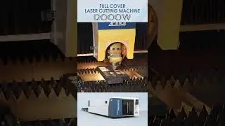 12KW/12000W High Power Fiber Laser Cutting Machine cutting 30mm Carbon Steel