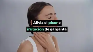 Aliviar el picor e irritaci&oacute;n de garganta