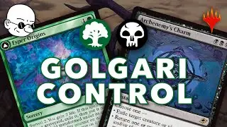 Brewing Golgari Control in Edge of Eternities | Standard Best of 3