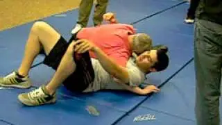 tai chi practice ground hold