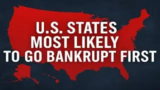 Штаты США, которые, скорее всего, первыми обанкротятся #USCollapse #StateBankruptcy #USEconomy