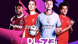 Novo Dls 19 mod Premier league 23 novo menu, jogadores, gr&aacute;fico...