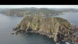 Costa occidental del Cant&aacute;brico gallego