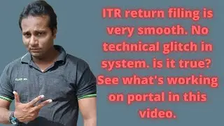 Income Tax New E Filling Portal Problems #List of Technical Glitches Error on New Income Tax Portal