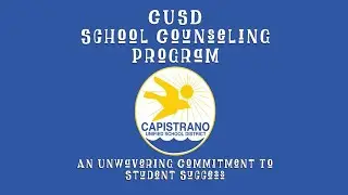 CUSD School Counseling Services