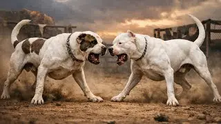 Ultimate Showdown: Bully Kutta vs Dogo Argentino
