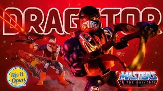 They See Me Rollin' - Masters of the Universe Origins Dragstor: Распаковка и обзор