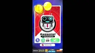 Keynect. Level 89. 3 Stars Walkthrough.