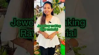 Jewellery Making Raw Material| Order Jewellery Raw Materials #jewellerymaking #jewelleryrawmaterials