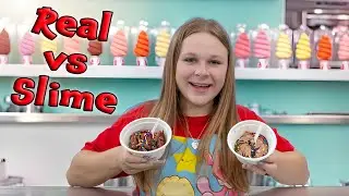 Real or Slime? Assistant Has a New Way to Make Ice Cream
