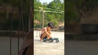 Ultra Speed Remote Control Tractor || Chhotu Ka Rc Tractor #shorts #diy #experiment