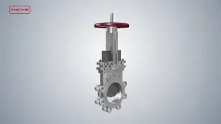 Manual Knife Gate Valves Assembly & Structure | THINKTANK