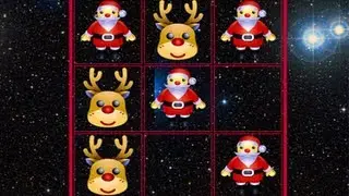 Santa & Deer - Enchanting Tic-Tac-Toe Game at FunHost.Net/santadeer !