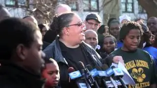 Progress Illinois: CTU President Karen Lewis Speaks Against Impending School Closures