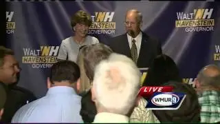 Raw Video: Walt Havenstein speaks after primary win