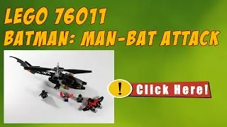 LEGO 76011 Batman - Man-Bat Attack - Speed Build LEGO DC Comics Super Heroes 76011