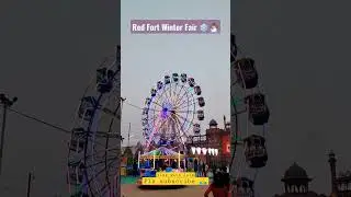 Red Fort Winter Fair 2022 #redfort #delhi #fair #shorts #trending #viral #trend #india #viral #love