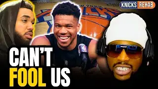 Kat Is COOKED + GIANNIS Can't FOOL US! | KNICKS REHAB ALLBALL TV