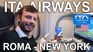 Recensione Volo ITA Airways in Economy Roma - New York, Italia - America su Airbus A330-900 Neo