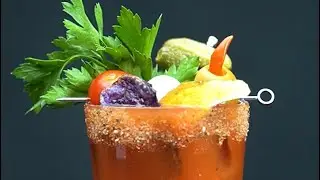 Bloody Mary Cocktail Recipe