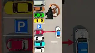 الاصطفاف الى الامام _ forward parking